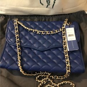 NWT Rebecca Minkoff Quilted Affair “ELECTRIC BLUE” Bag